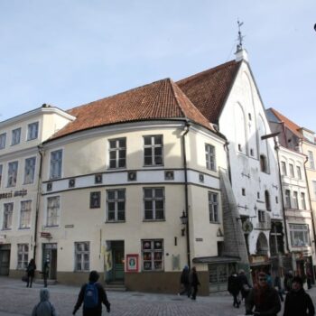 Hopneri Maja Tallinnas