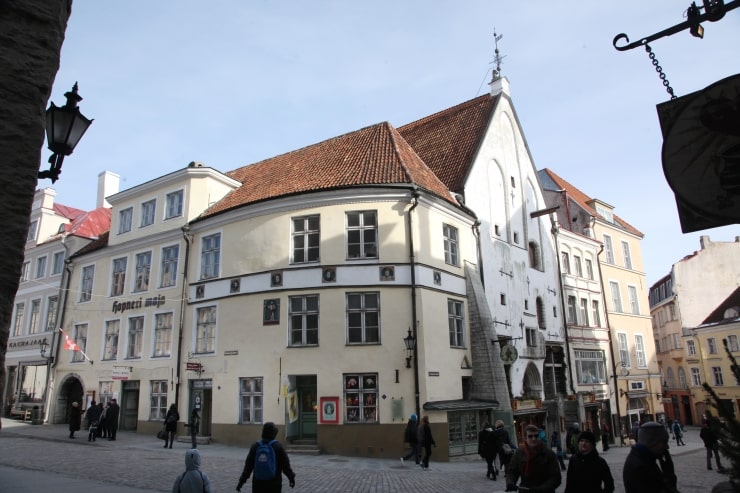 Hopneri Maja Tallinnas