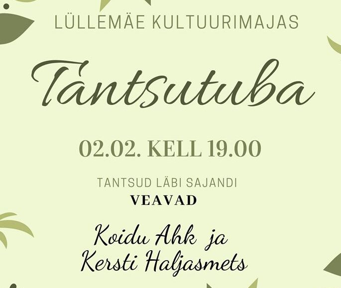 Lüllemäe tantsutuba