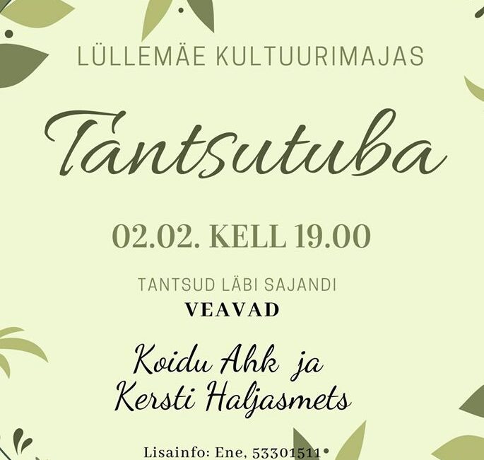 Lüllemäe tantsutuba